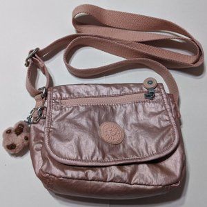 Kipling Crossbody Mini Bag (Metallic)